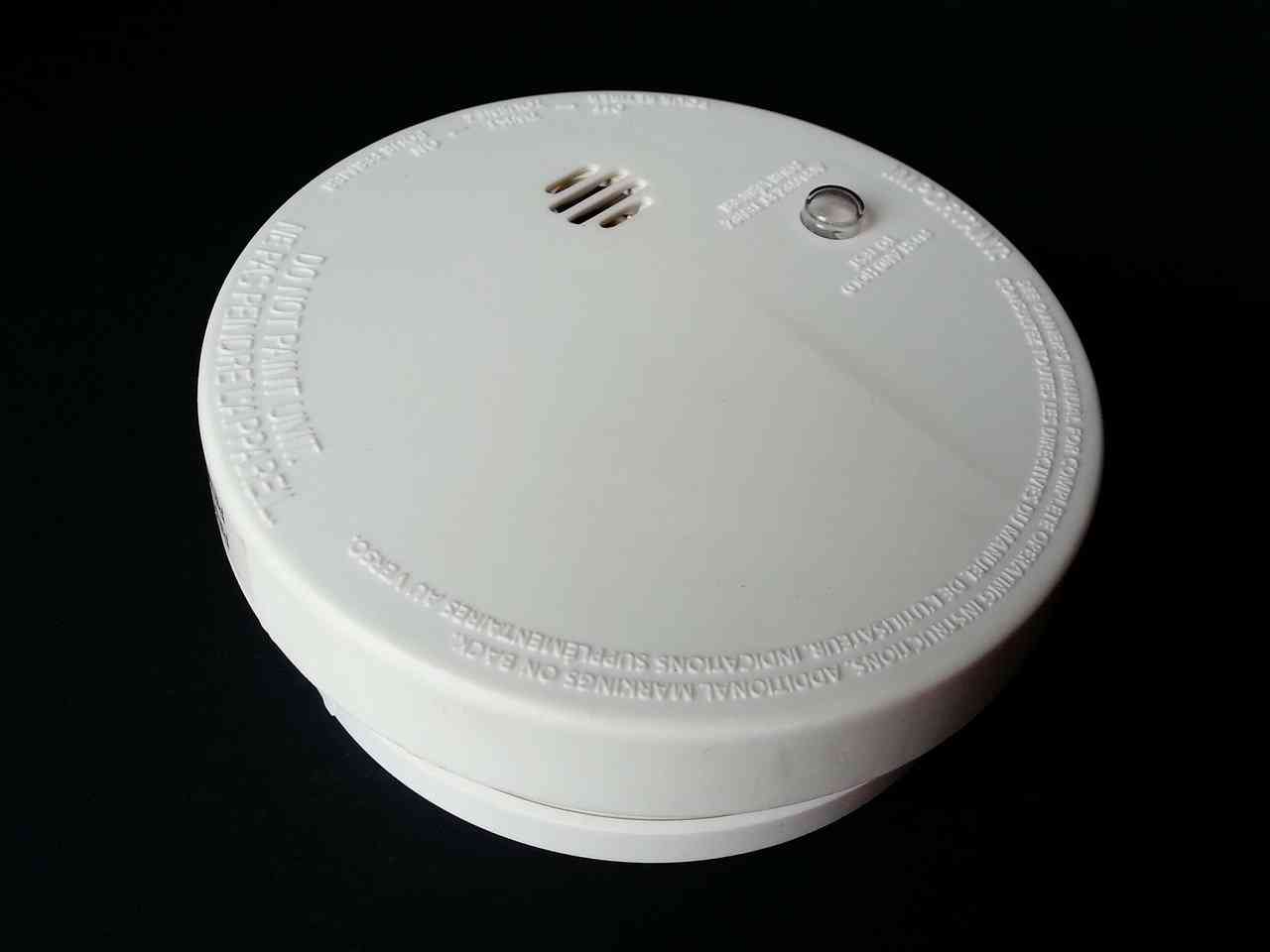alarmas sensor de humos