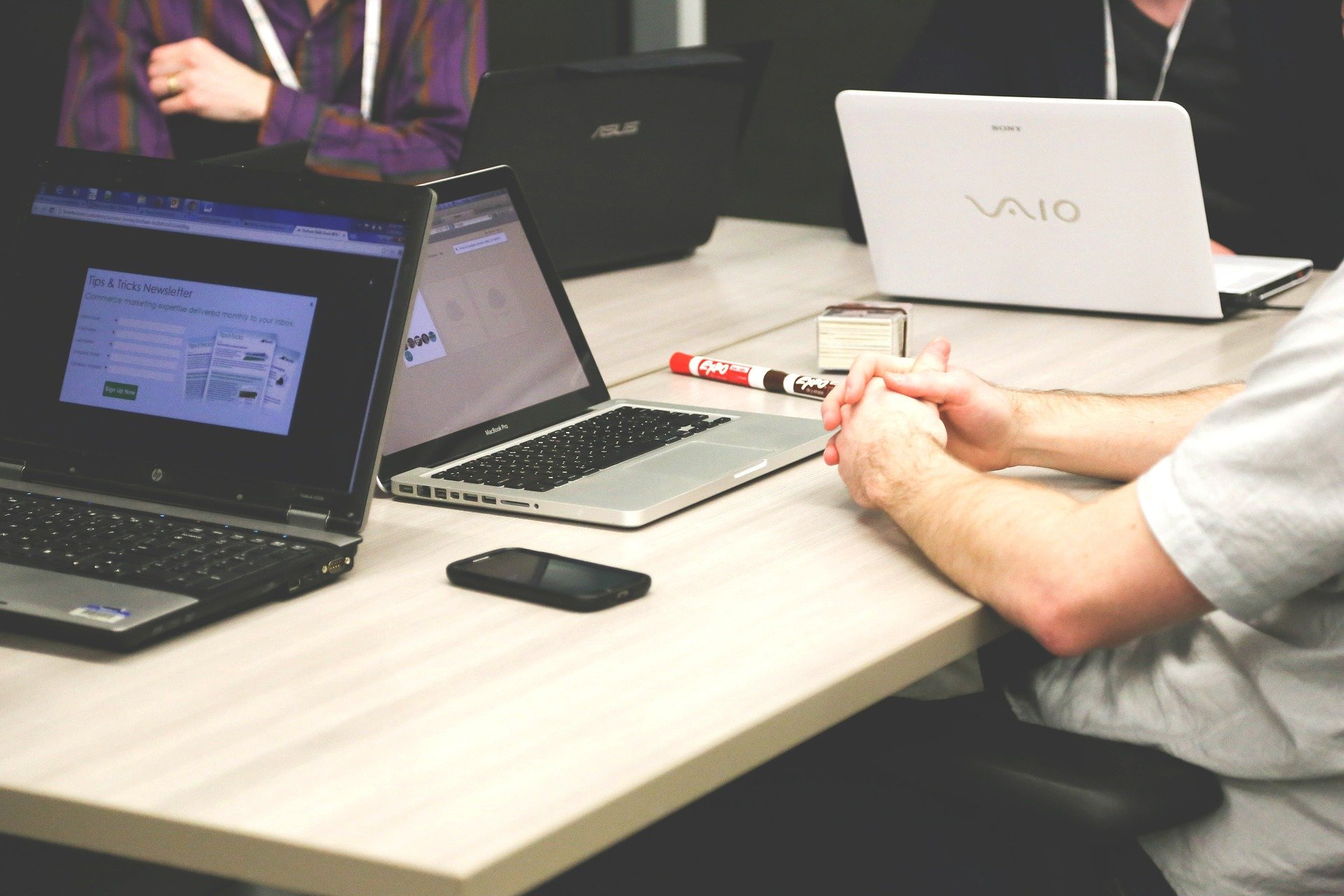 Trabajar con la mejor tecnología