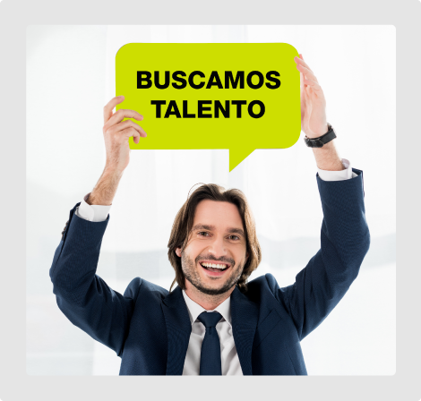 buscas talento